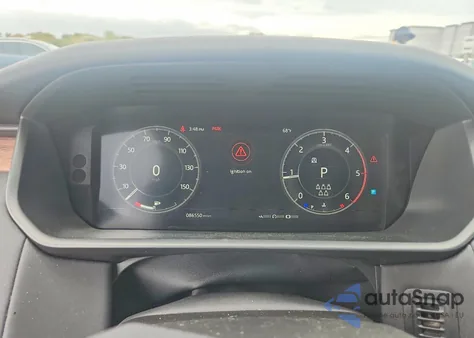 2019 Land Rover Discovery Hse из США, поврежденный, VIN SALRR2RK9KA088436